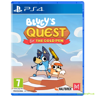 Blueys Quest for The Gold Pen (PS4)