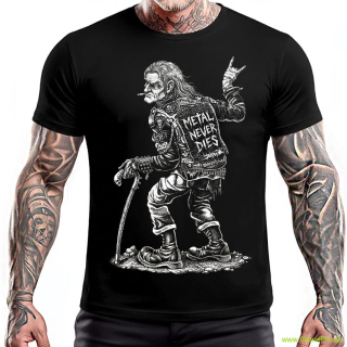 Metal Never Dies (tričko)