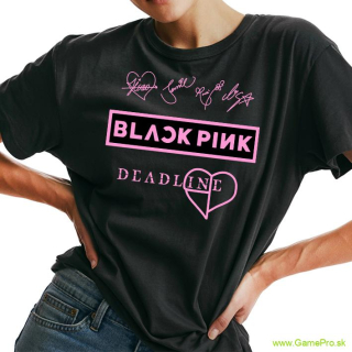 Blackpink - Deadline Signatures (tričko)