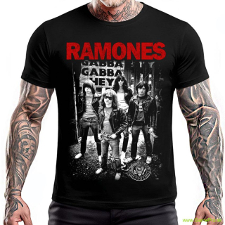 Ramones - Gabba Gabba (tričko)