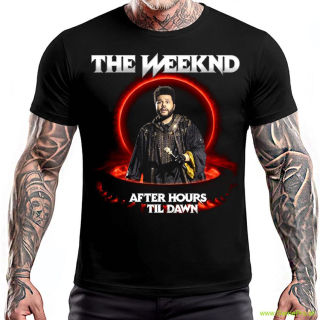 The Weeknd - After Hours Til Dawn (Red Eclipse) (tričko)