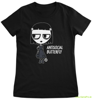 Todd Art - Antisocial Butterfly (tričko)