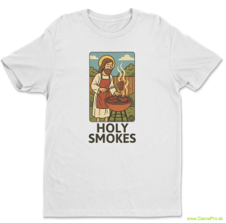 Todd Art - Holy Smokes (tričko)