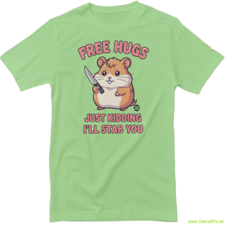 Todd Art - Free Hugs (tričko)