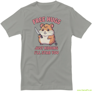 Todd Art - Free Hugs (tričko)