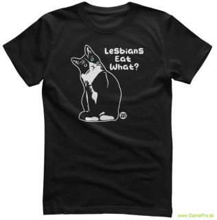 Todd Art - Lesbians Eat What? (tričko)