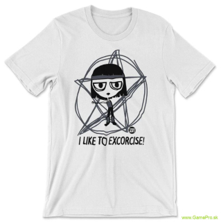 Todd Art - I Like To Excorcise (tričko)
