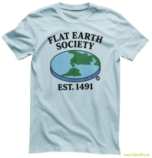 Todd Art - Flat Earth Society (tričko)