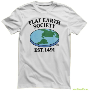 Todd Art - Flat Earth Society (tričko)