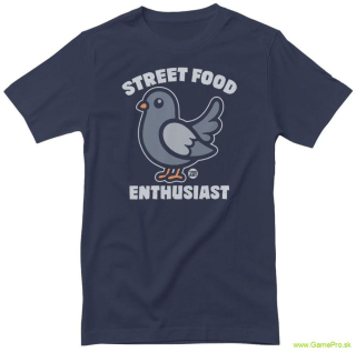 Todd Art - Street Food Enthusiast (tričko)