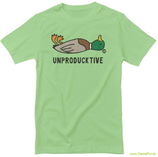 Todd Art - Unproducktive (tričko)