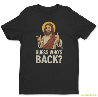 Todd Art - Guess Whos Back (tričko)