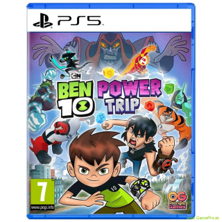 Ben 10 - Power Trip (PS5)
