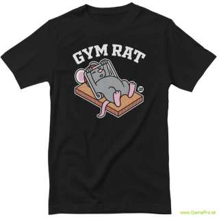 Todd Art - Gym Rat (tričko)