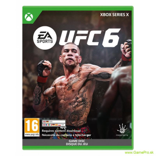 EA Sports UFC 6 (XSX)