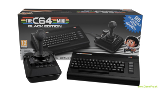 C64 Mini Black Edition herná konzola