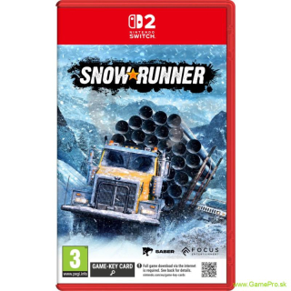SnowRunner CZ (Switch 2)