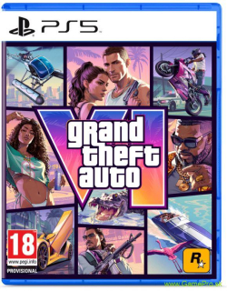 Grand Theft Auto 6 (GTA 6) (PS5)
