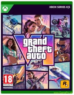 Grand Theft Auto 6 (GTA 6) (XSX)