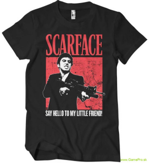 Scarface - Say Hello To My Little Friend (tričko)