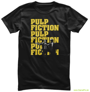 Pulp Fiction - Stacked Logos (tričko)