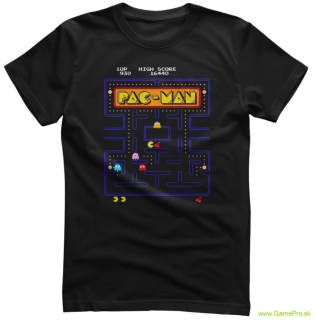 Pac-Man - Maze (tričko)
