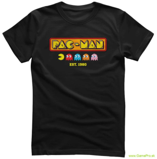 Pac-Man - Est. 1980 (tričko)
