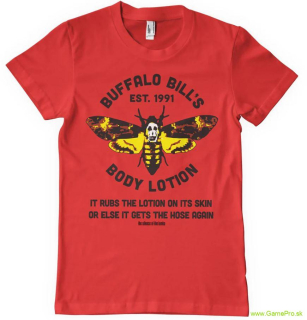 Silence Of The Lambs - Buffalo Bills Body Lotion (tričko)