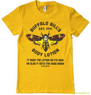 Silence Of The Lambs - Buffalo Bills Body Lotion (tričko)