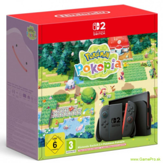 Nintendo Switch 2 + Pokémon Pokopia