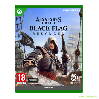 Assassins Creed - Black Flag Resynced (XSX)