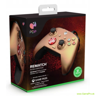 Rematch Wired Controller Nubia Bronze (XSX/XONE/PC)