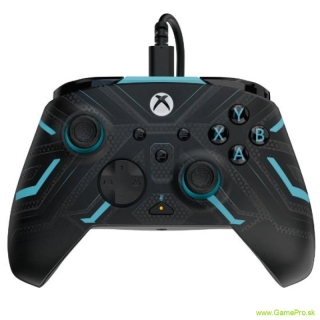 Rematch Wired Controller Titan Steel Glow in the Dark (XSX/XONE/PC)