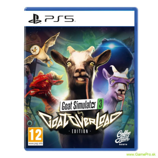 Goat Simulator 3 (Goat Overload Edition) (PS5)