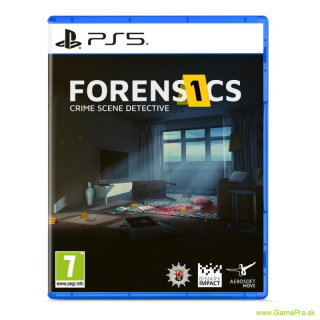 Forensics Crime Scene Detective (PS5)
