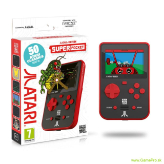 HyperMegaTech! Super Pocket (Atari Edition)