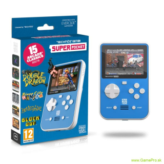 HyperMegaTech! Super Pocket (Technos Edition)