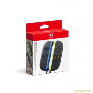 Joy-Con 2 Pair Light Blue / Light Yellow