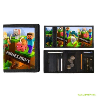 Minecraft Overworld Adventures (peňaženka)
