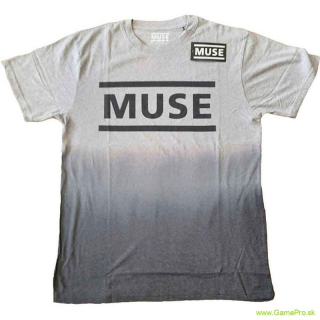Muse - Logo (White) (Wash Collection) (tričko)