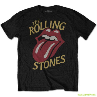 Rolling Stones - Vintage Typeface (tričko)