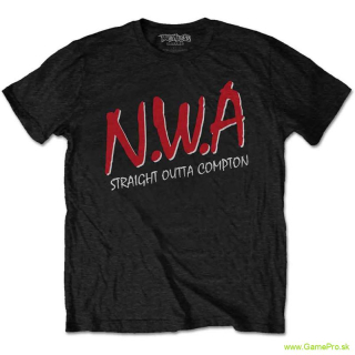 N.W.A - Straight Outta Compton (Black) (tričko)