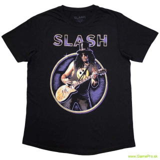Slash - Purple Circle (tričko)