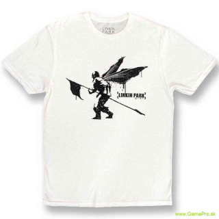 Linkin Park - Street Soldier (White) (tričko)