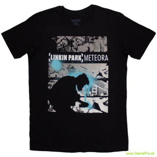Linkin Park - Meteora Drip Collage (Black) (tričko)