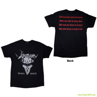 Venom - Black Metal (Back Print) (tričko)