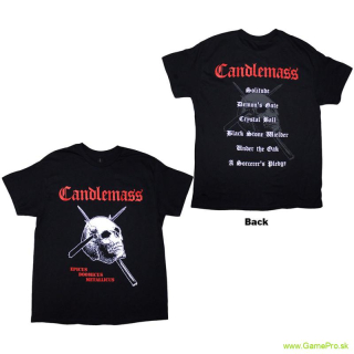 Candlemass - Epicus Doomicus Metallicus (Back Print) (tričko)