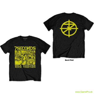 7 Seconds - WTRT (Back Print) (tričko)