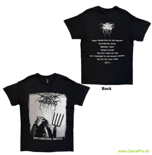 Darkthrone - Pre-Historic Metal (Back Print) (tričko)