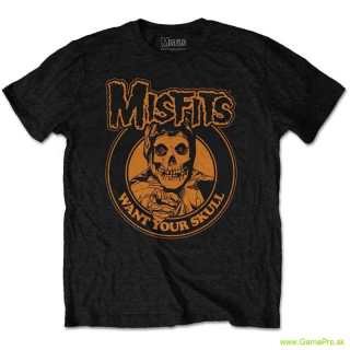 Misfits - Want Your Skull (tričko)